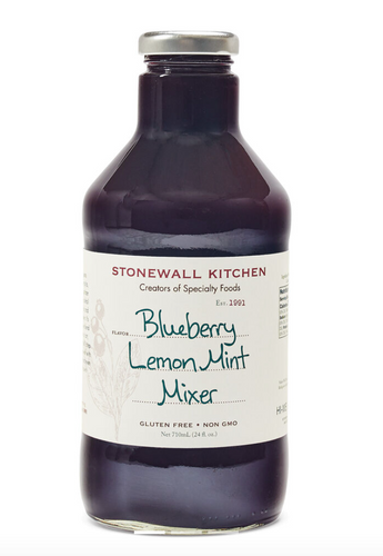 Blueberry Lemon Mint Mixer - 24oz