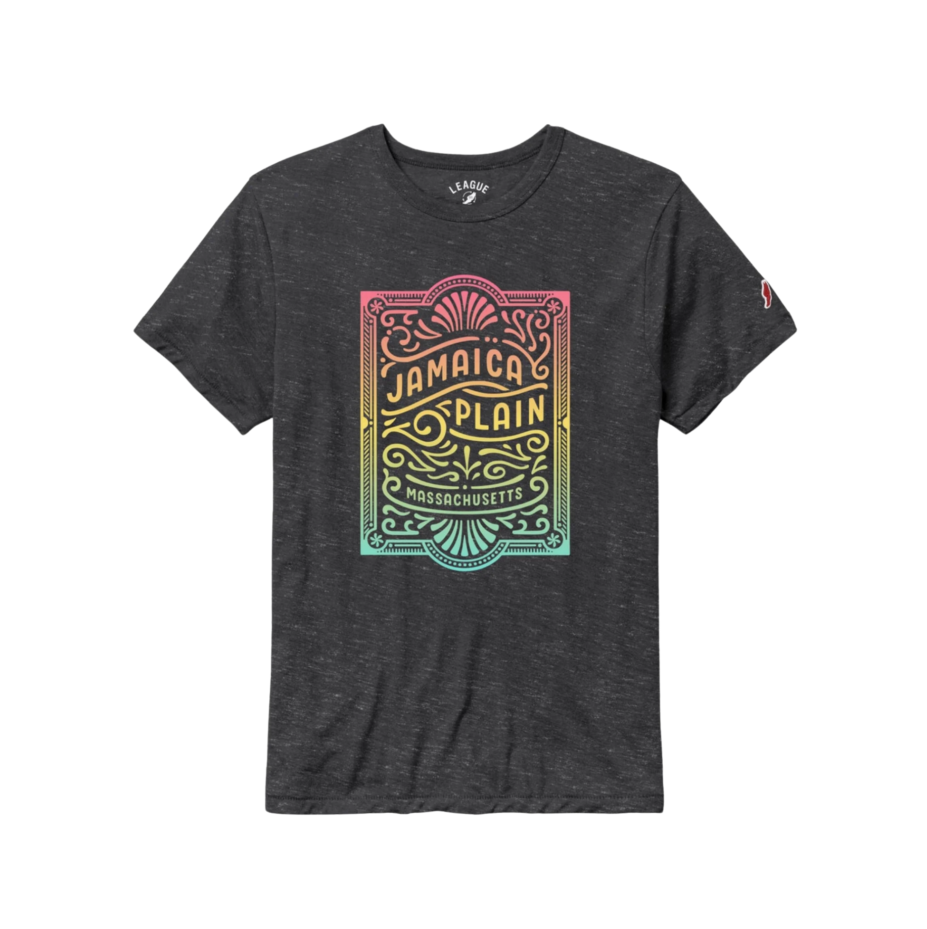 Unisex Tee - JP Ombre Slate
