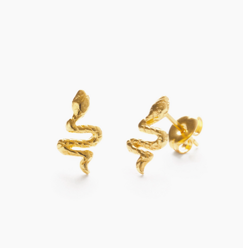Teeny Tiny Serpent Studs