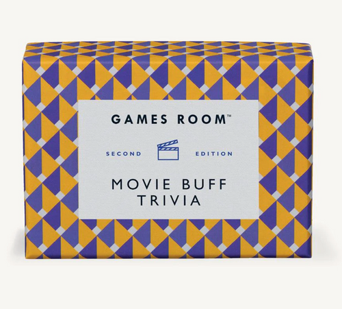 Movie Buff Quiz Set