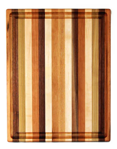 Large Groove Cutting Board