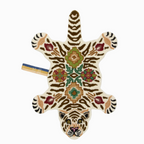 Small Rug - Jill Tiger