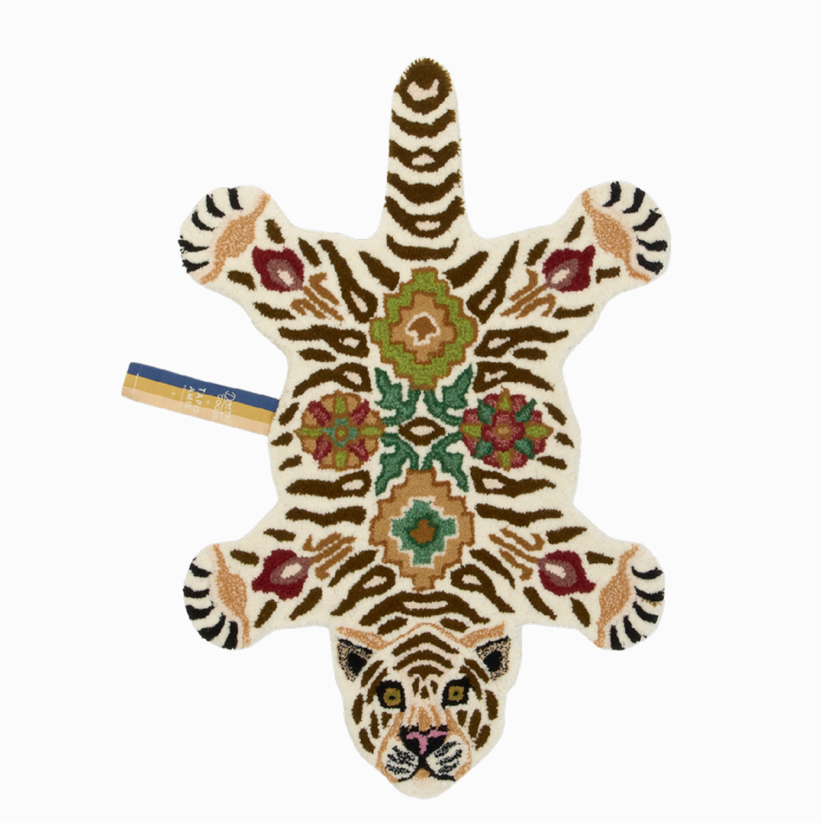 Small Rug - Jill Tiger