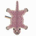 Small Rug - Lilly Leopard