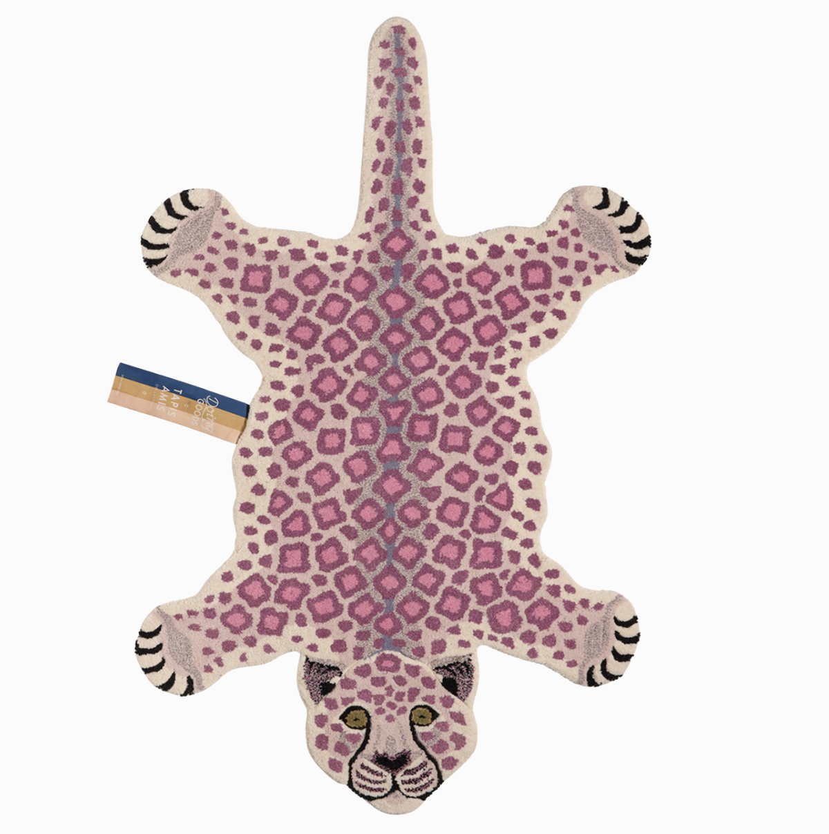 Small Rug - Lilly Leopard