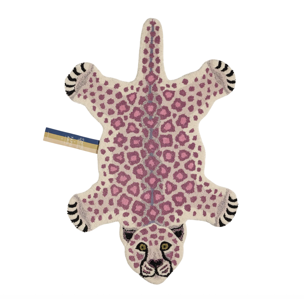 Small Rug - Lilly Leopard