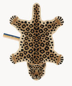 Small Rug Loony Leopard
