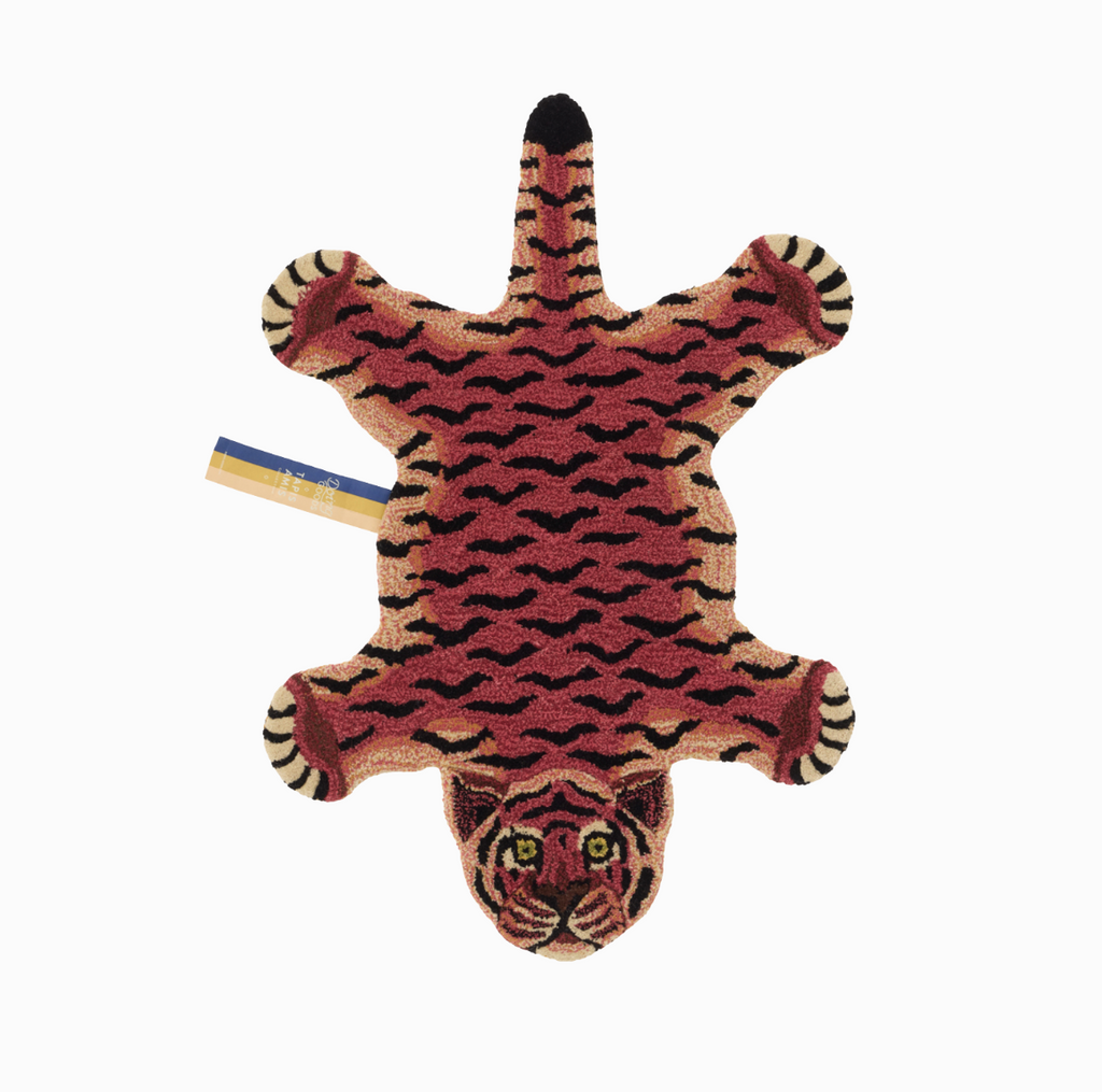 Small Rug - Tula Tiger