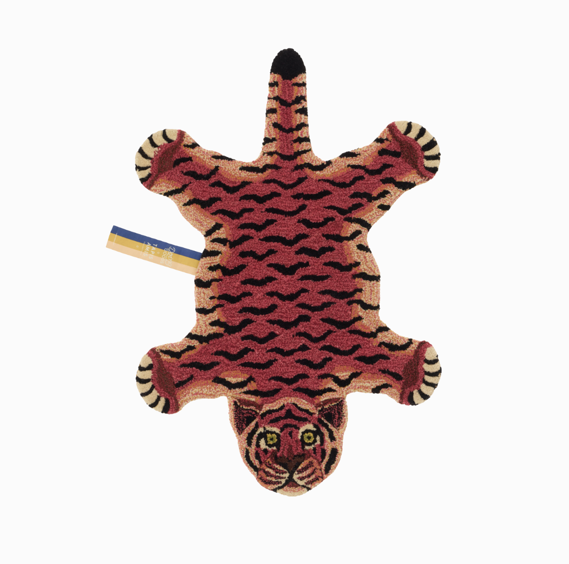 Small Rug - Tula Tiger