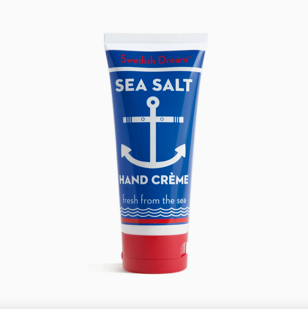 Swedish Sea Salt Hand Creme