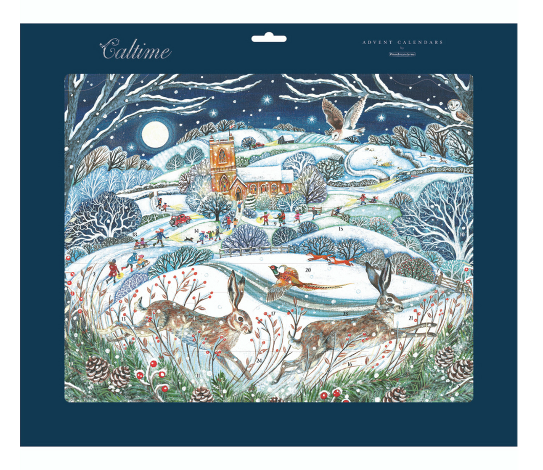Large Advent Calendar - Winter Night