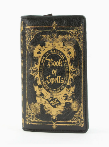 Book of Spells Wristlet