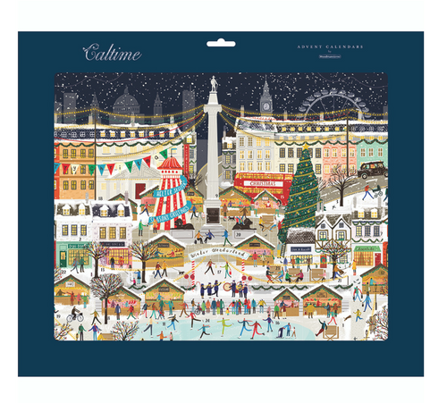 Large Advent Calendar - Merry & Bright