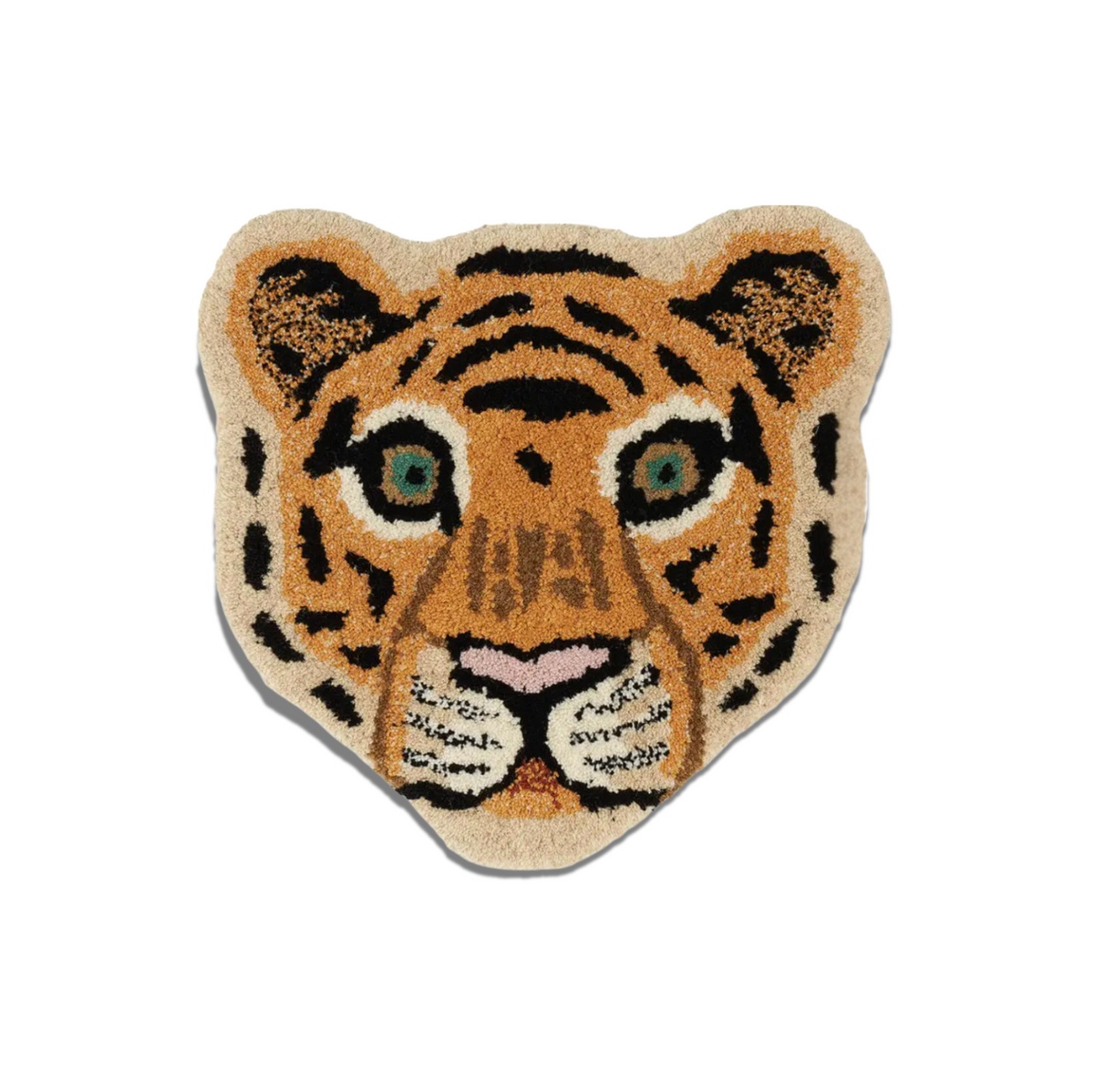 Head Rug - Giraffe