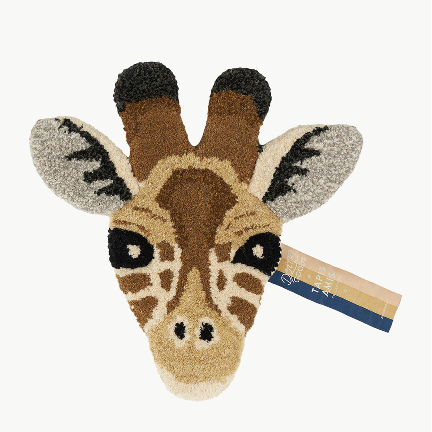 Head Rug - Giraffe