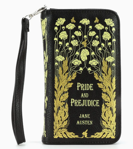 Pride and Prejudice Book Wristlet