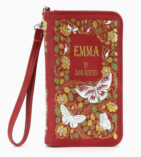 Emma Book Wristlet