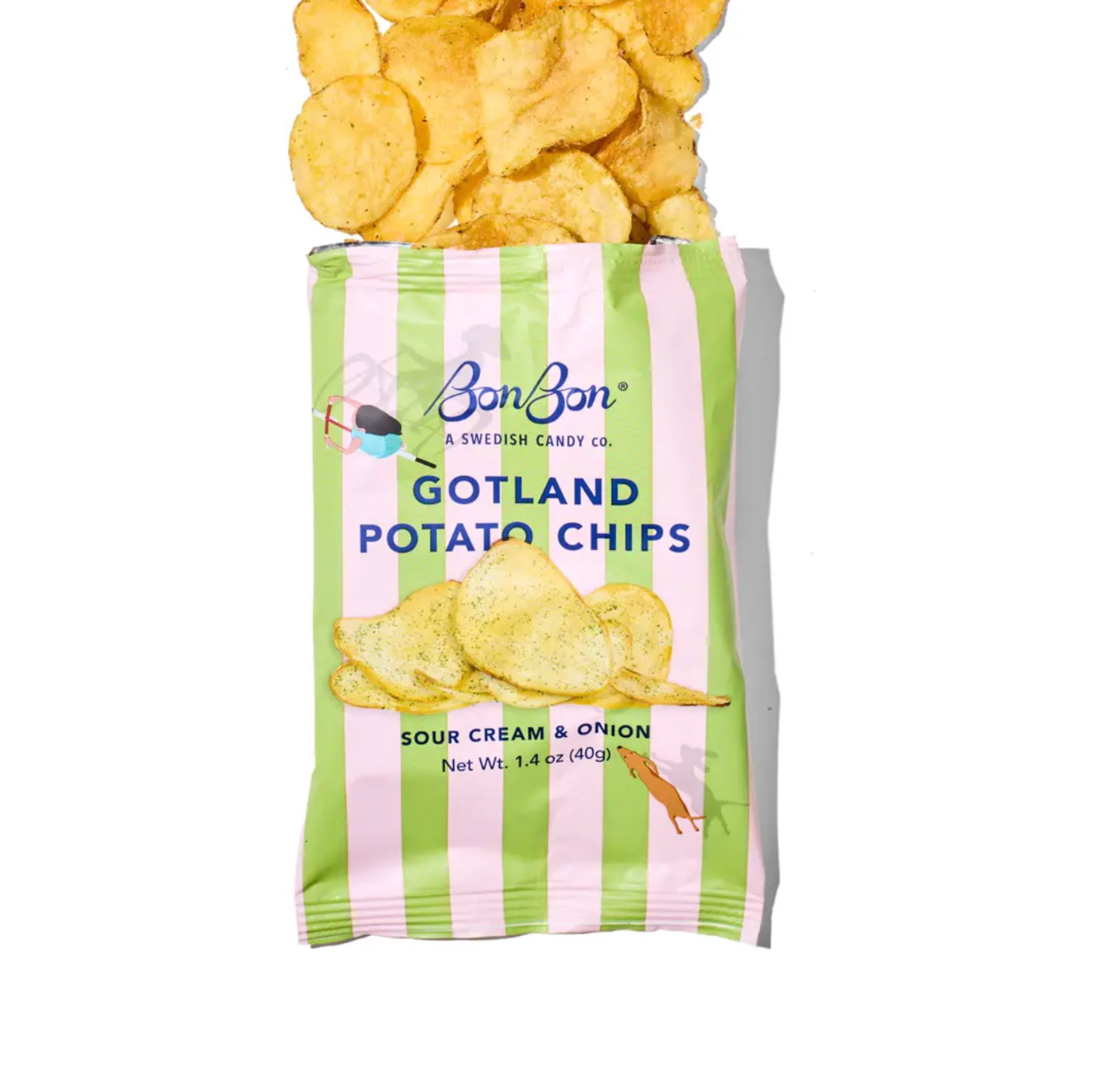 Potato Chips - Sour Cream and Onion