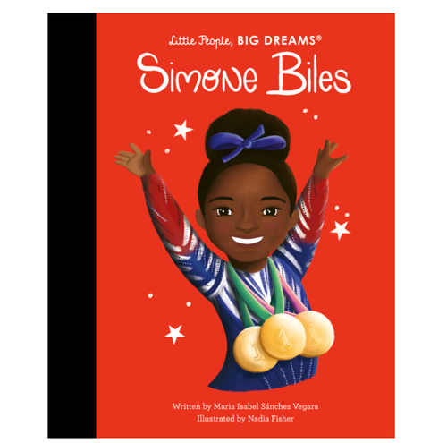 Simone Biles Little People Big Dreams