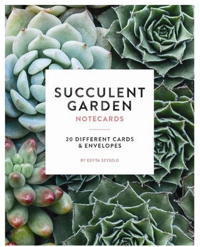 Succulent Garden Notecards