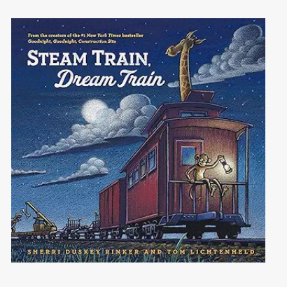 Steam Train, Dream Train Kids Book