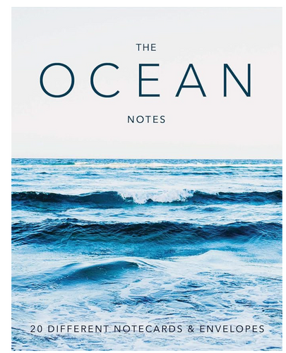 The Ocean Notecards