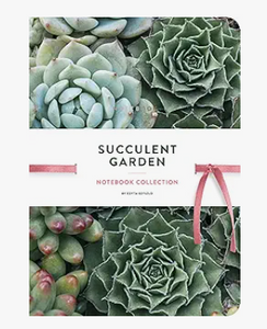 Succulent Garden Notebook Collection