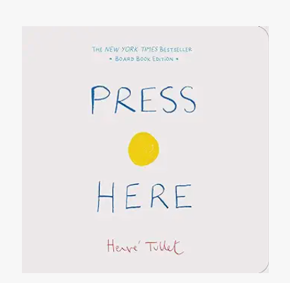 Press Here: Board Book Edition