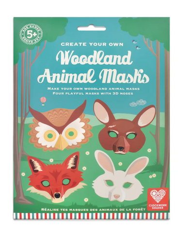 Create Your Own Woodland Mask