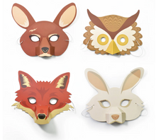 Load image into Gallery viewer, Create Your Own Woodland Mask
