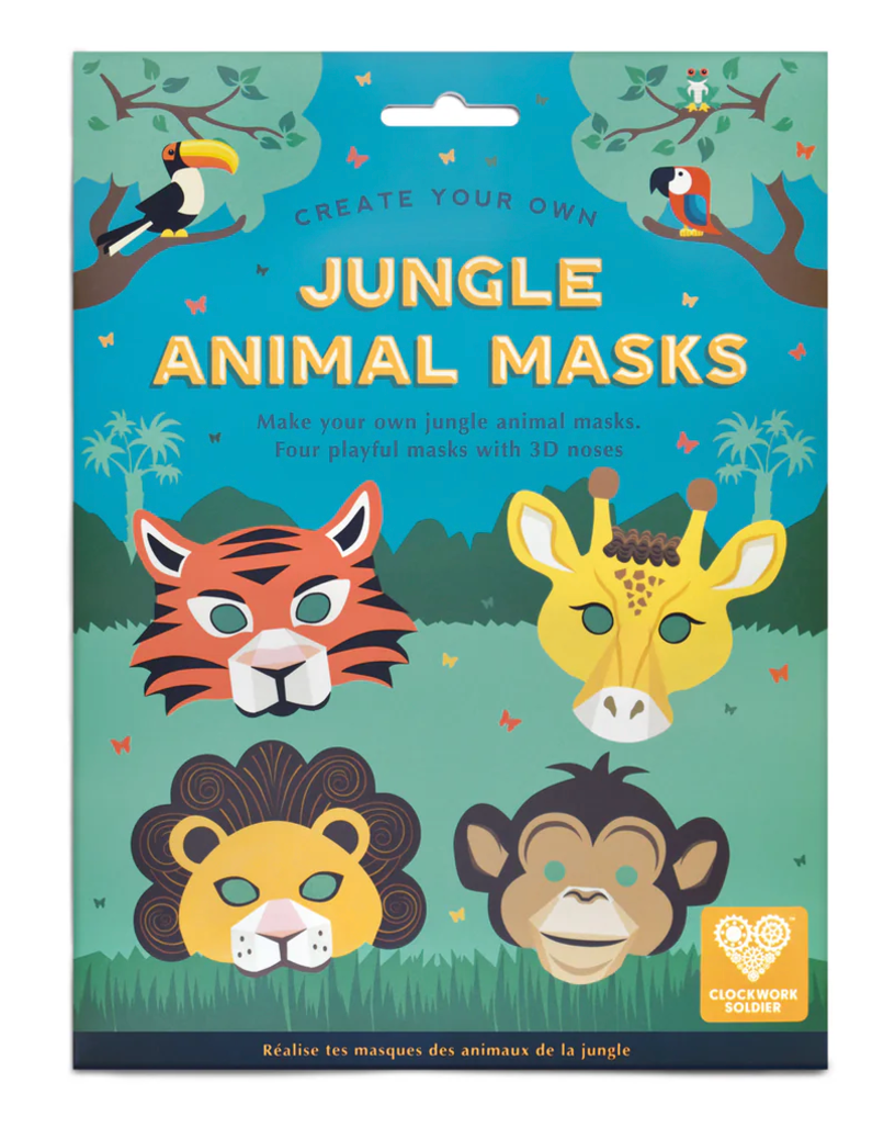 Create Your Own Jungle Mask