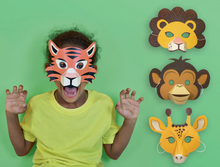 Load image into Gallery viewer, Create Your Own Jungle Mask
