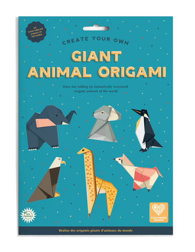 Create Your Own Giant Animal Origami