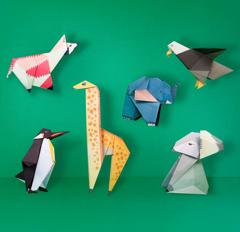 Create Your Own Giant Animal Origami