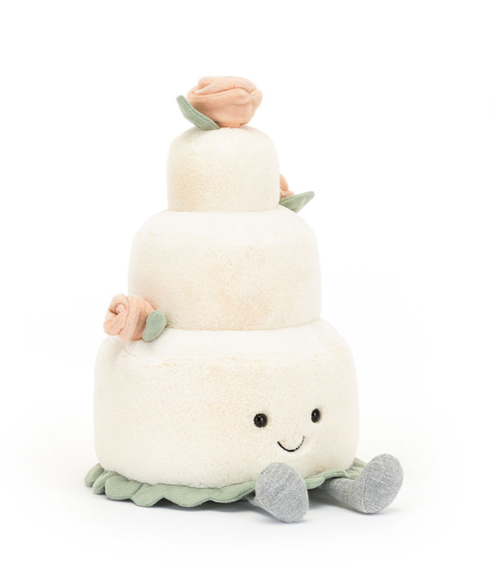 Amuseable Wedding Cake