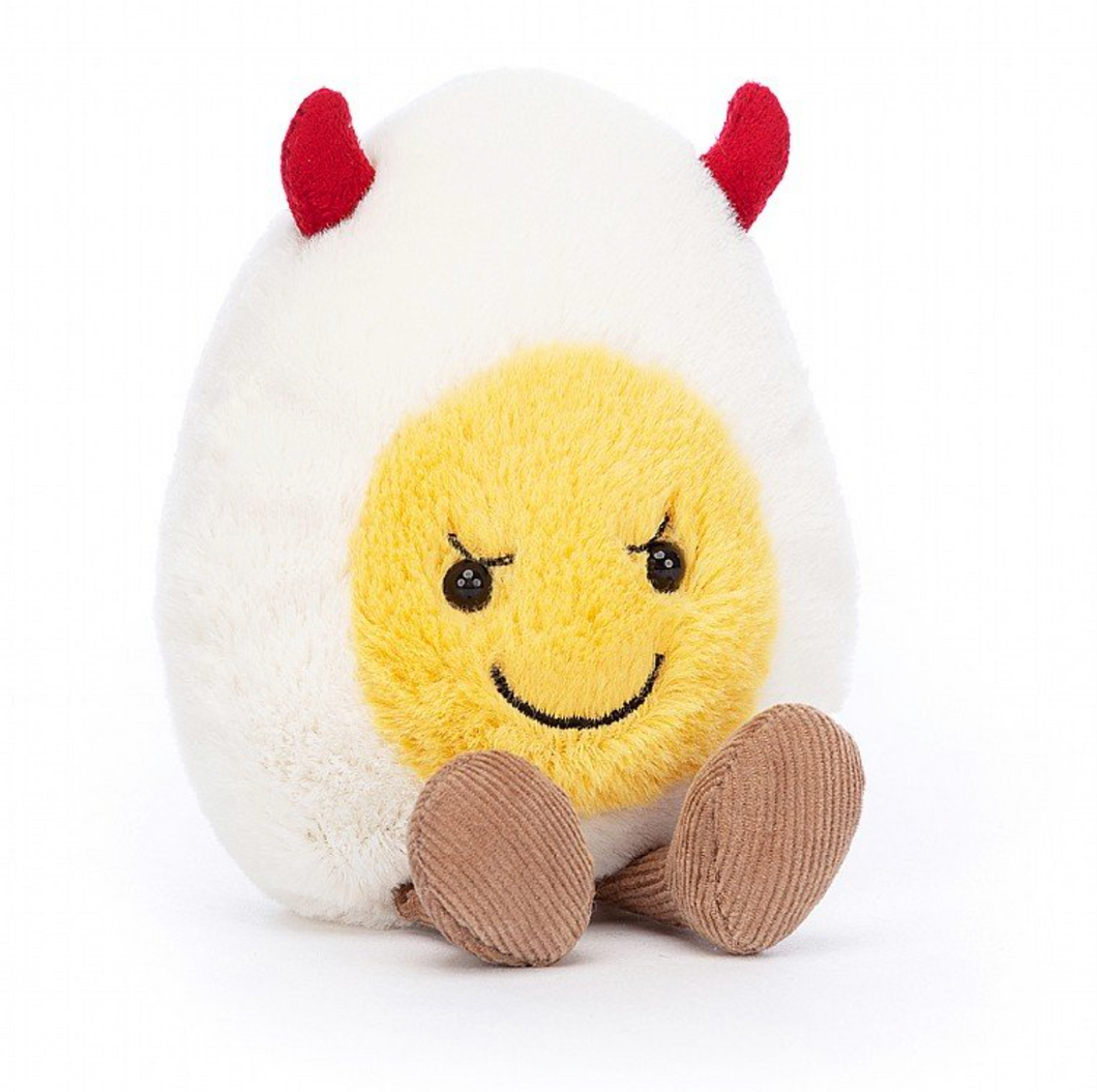 Deviled Egg Stuffie