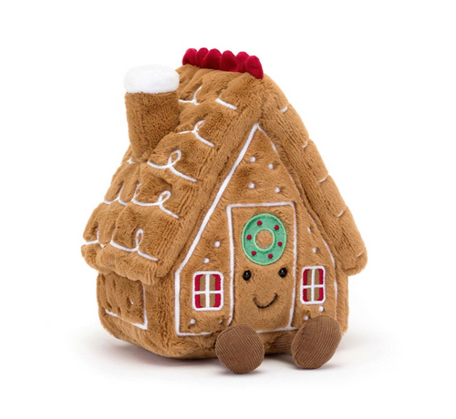 Amuseables Gingerbread House Jellycat