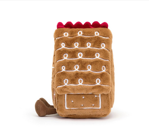 Amuseables Gingerbread House Jellycat
