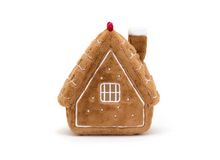 Load image into Gallery viewer, Amuseables Gingerbread House Jellycat

