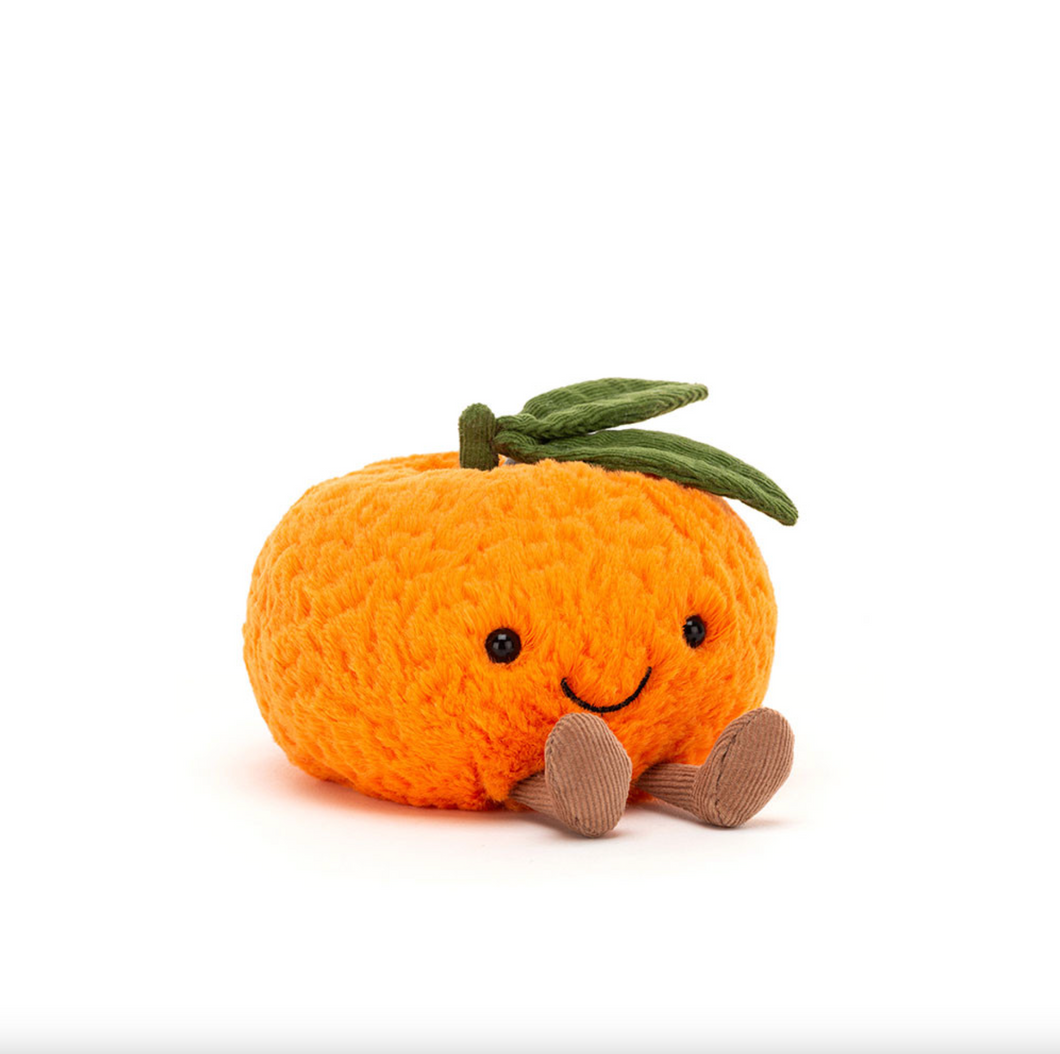 Amuseable Stuffed Clementine - Small