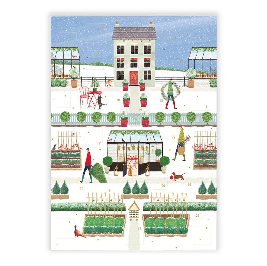 Advent Calendar - Greenhouse