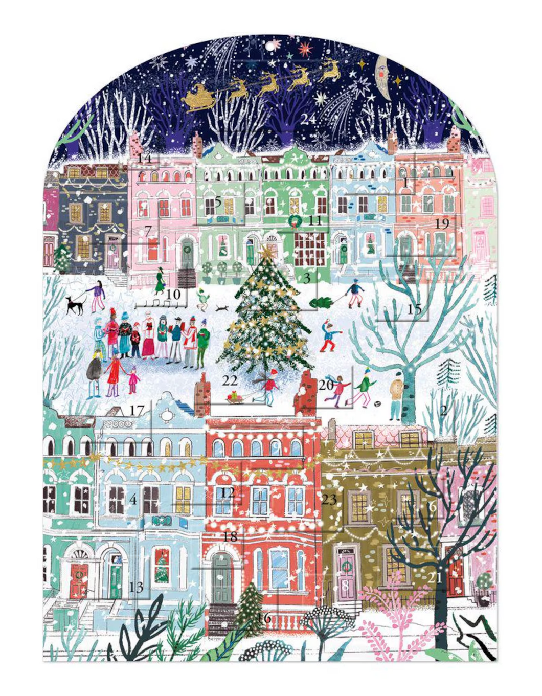 Advent Calendar - Winter in Notting Hill