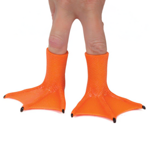 Finger Puppets - Duck Feet