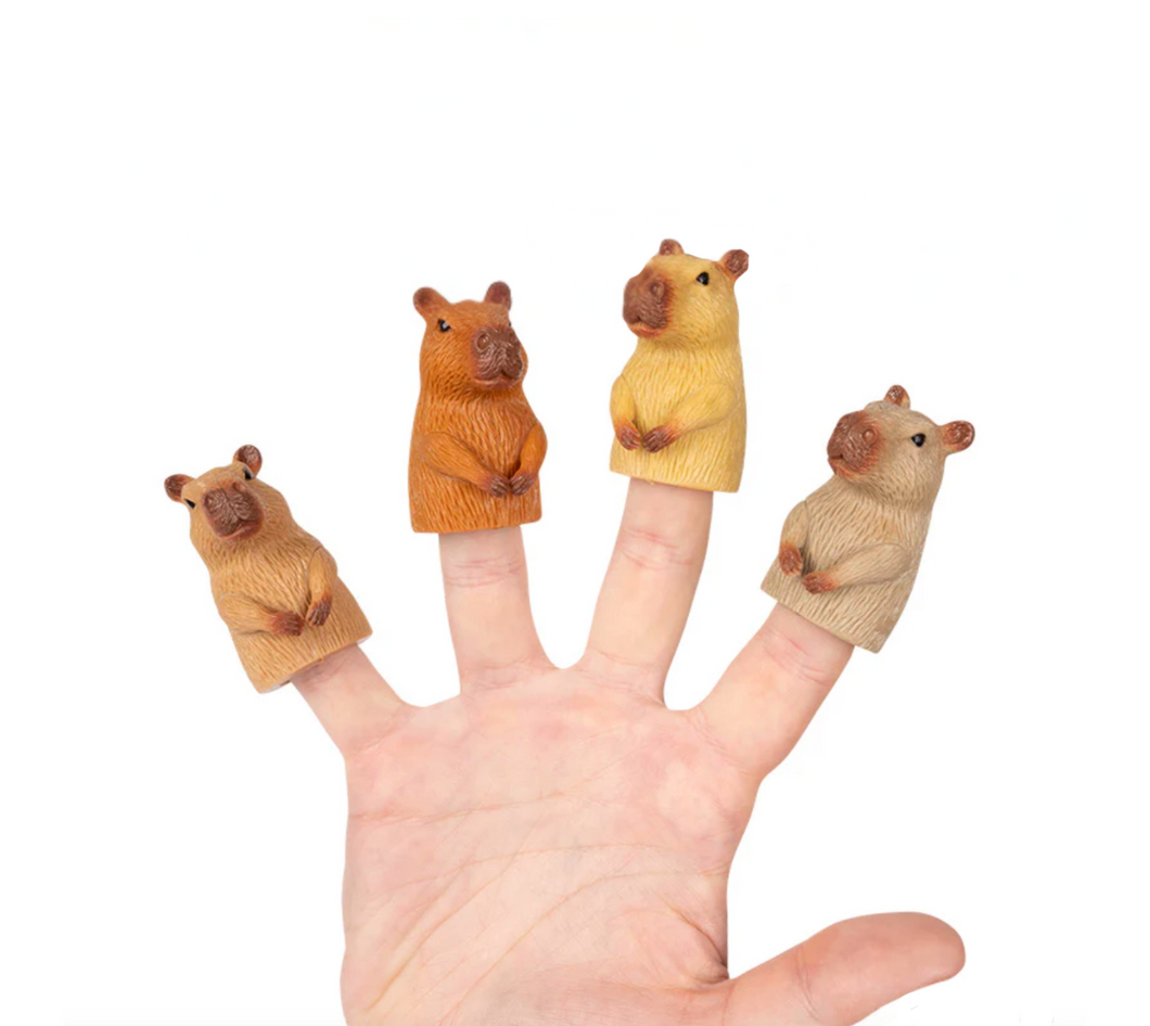 Finger Puppet - Capybara