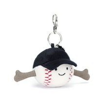 Load image into Gallery viewer, Amuseables Baseball Bag Charm
