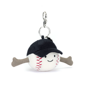 Amuseables Baseball Bag Charm