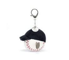 Load image into Gallery viewer, Amuseables Baseball Bag Charm
