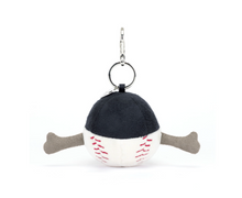 Load image into Gallery viewer, Amuseables Baseball Bag Charm
