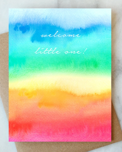 Rainbow Baby Card