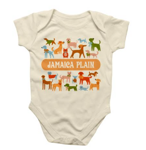 Cotton Baby Onesie - Meadow JP